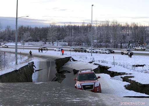 Alaska Conducts In-Depth Damage Survey After Major Earthquakes