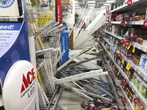 Alaska Conducts In-Depth Damage Survey After Major Earthquakes