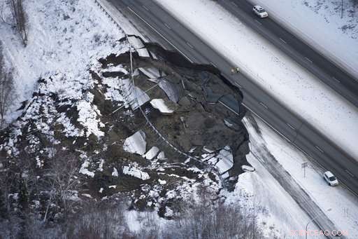 Alaska Conducts In-Depth Damage Survey After Major Earthquakes
