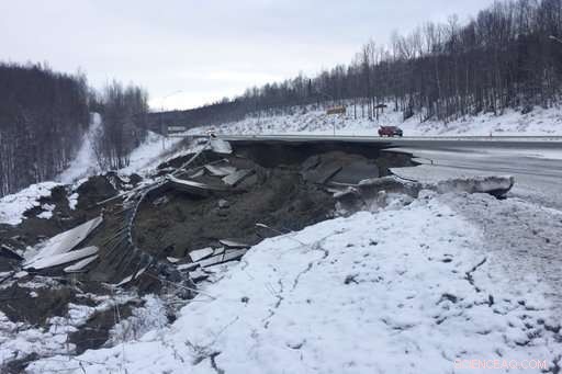 Alaska Conducts In-Depth Damage Survey After Major Earthquakes