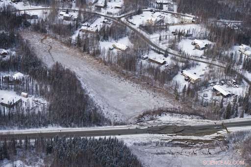 Alaska Conducts In-Depth Damage Survey After Major Earthquakes