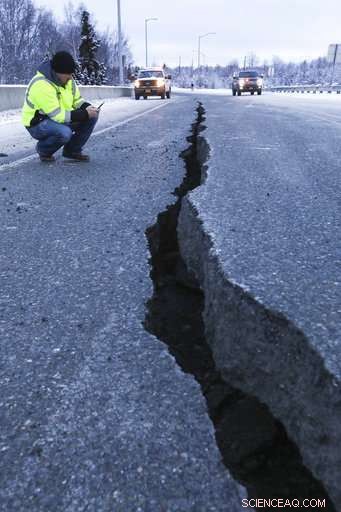 Alaska Conducts In-Depth Damage Survey After Major Earthquakes