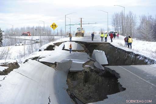 Alaska Conducts In-Depth Damage Survey After Major Earthquakes