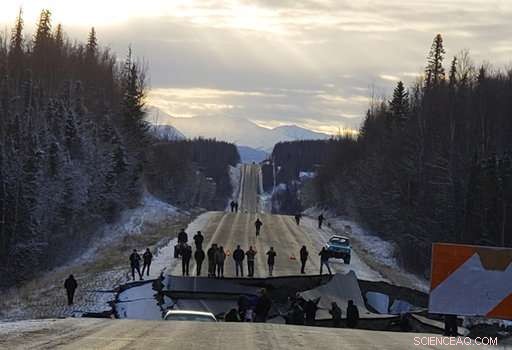 Alaska Conducts In-Depth Damage Survey After Major Earthquakes