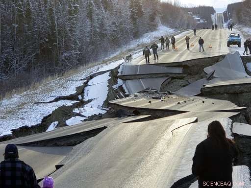 Alaska Conducts In-Depth Damage Survey After Major Earthquakes