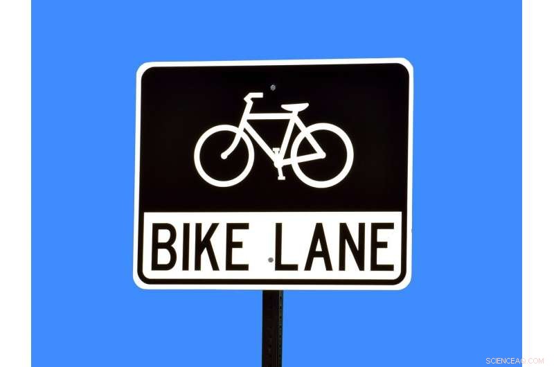 Study Confirms Cycle Lanes & Walkways Reduce Car Use and Lower Carbon Emissions