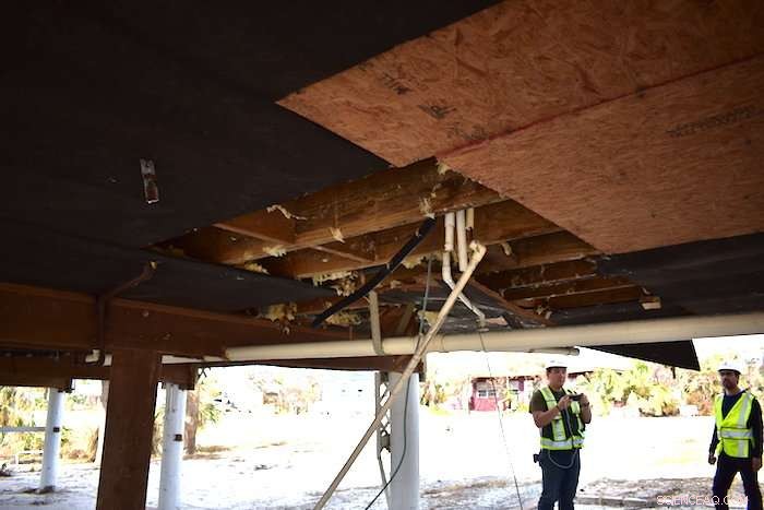 Florida Elevated Homes Survive Hurricane Michael: Researchers Analyze Impact