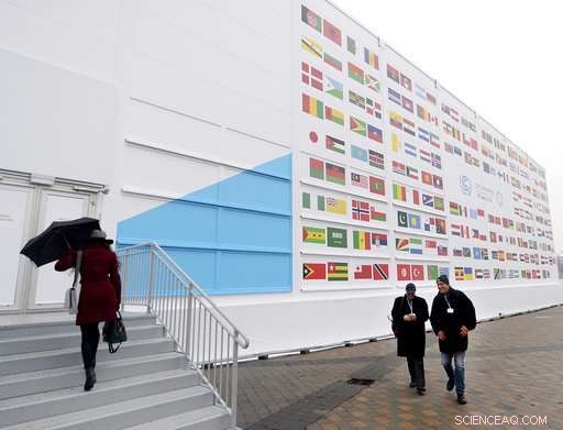 U.N. Climate Negotiations Focus on Finalizing Paris Agreement Details