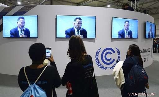 U.N. Climate Negotiations Focus on Finalizing Paris Agreement Details