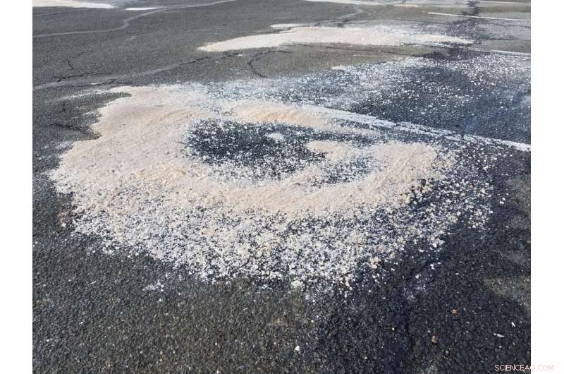 Salts on Roads Create Toxic Water: Dangerous Chemical Cocktails Form