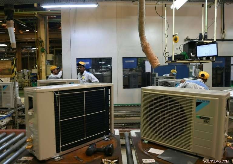 India s Air‑Conditioning Boom Poses a Global Energy Challenge