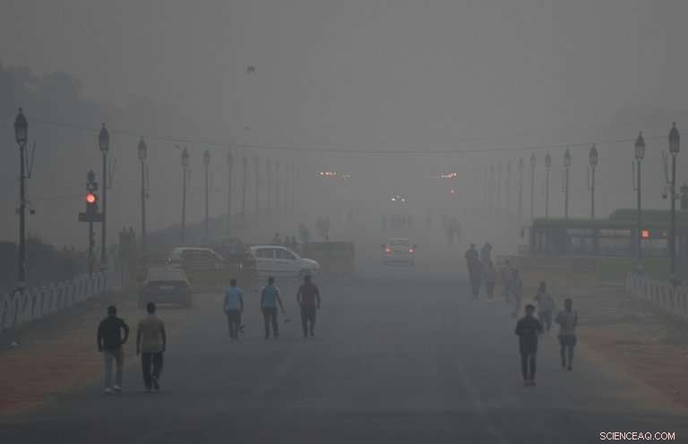 India s Pollution Authority Imposes $3.5M Fine on Delhi for Toxic Smog Violations