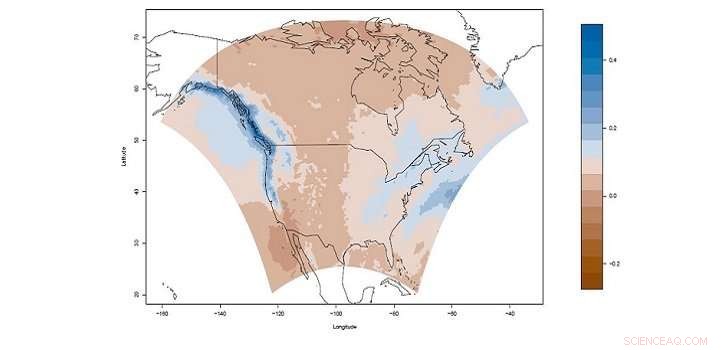 Improved Spatial Analysis of Weather Patterns Enhances Climate Change Forecast Accuracy