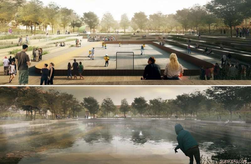 Flood-Resilient Urban Design: How Cities Can Accommodate Water