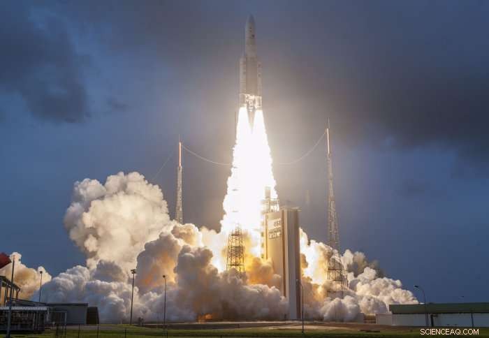 Historic First: Piggyback Space Weather Monitoring Kit Successfully Launched