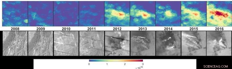 New Space-Based Detection Reveals Hidden Ammonia Emission Sources