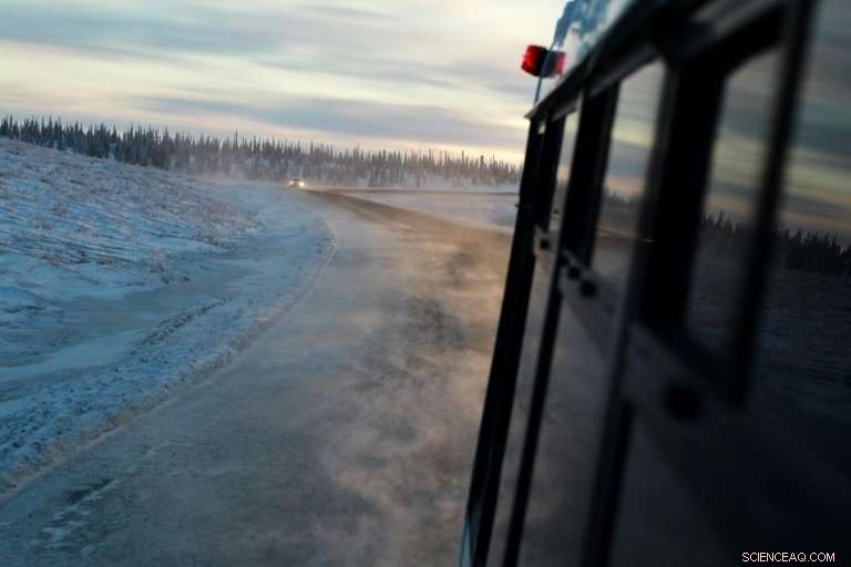 Permafrost: The Hidden Climate Threat