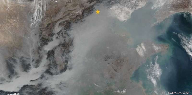 Combating Smog Accelerates Solar Power Adoption