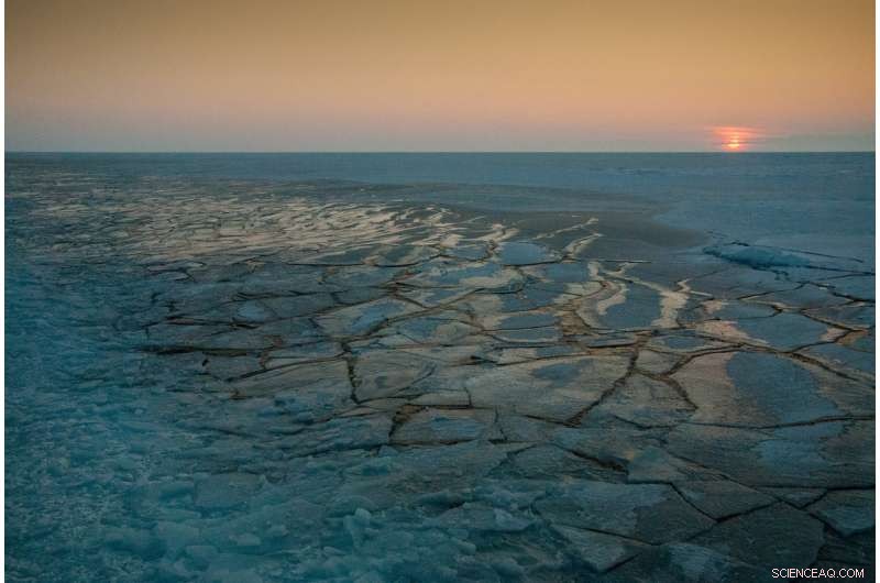 Arctic Winter Sea Ice Growth Helps Slow Long-Term Decline, NASA Study Finds