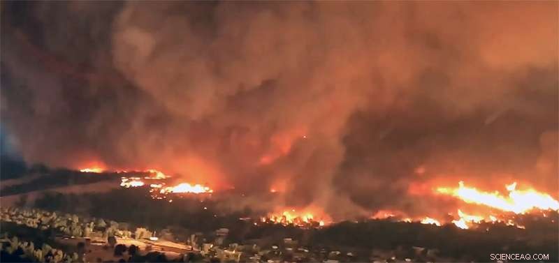 New Study Reveals How the Carr Fire s Deadly Firenado Formed