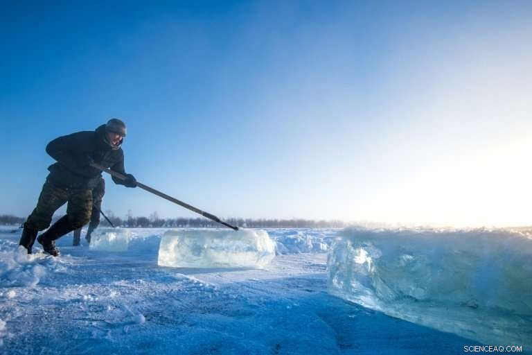Ice: The Essential Lifeline for Siberia’s Coldest Regions