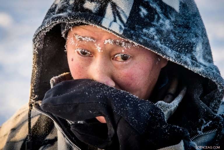 Ice: The Essential Lifeline for Siberia’s Coldest Regions