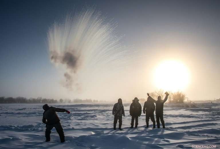 Ice: The Essential Lifeline for Siberia’s Coldest Regions