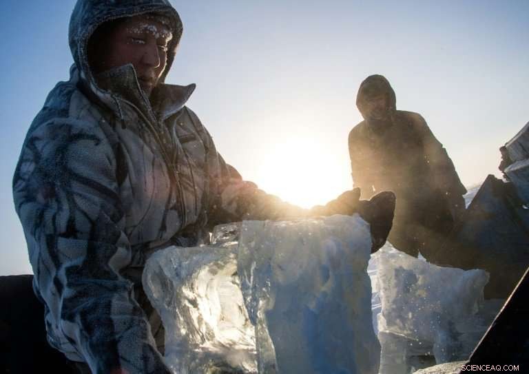 Ice: The Essential Lifeline for Siberia’s Coldest Regions
