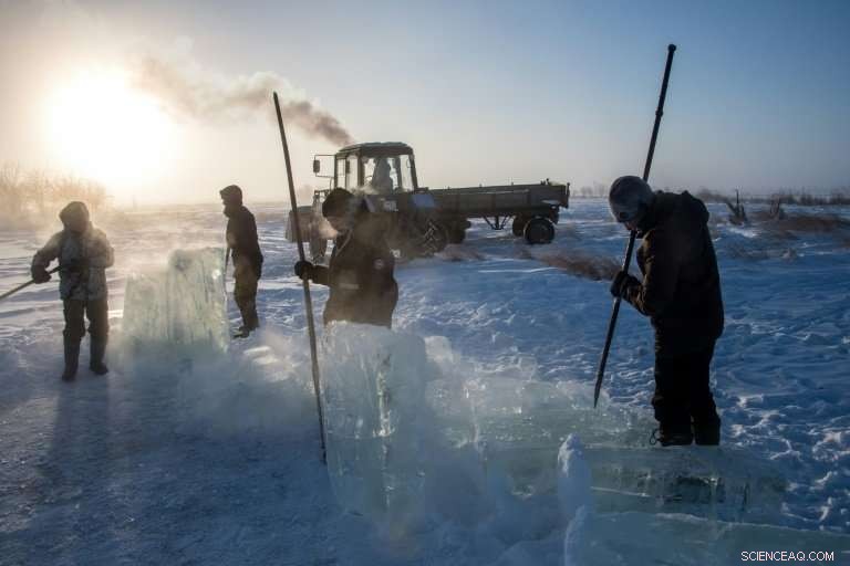 Ice: The Essential Lifeline for Siberia’s Coldest Regions