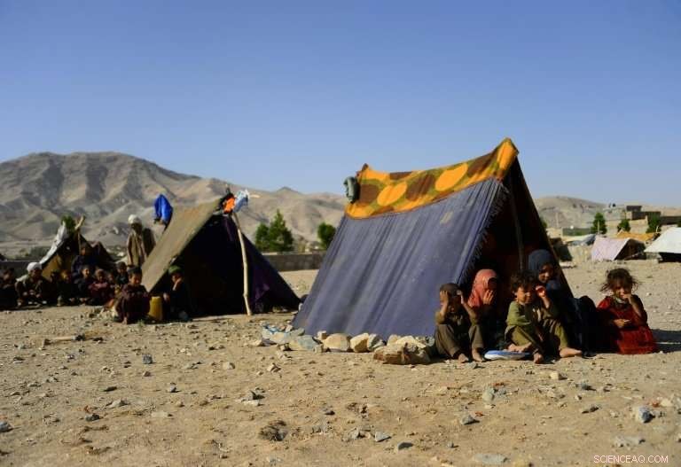 Record-Breaking Drought Forces Afghan Farmers to Flee