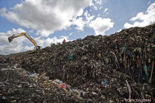 Africa’s Rapidly Growing Solid Waste Crisis: A Looming Climate Threat