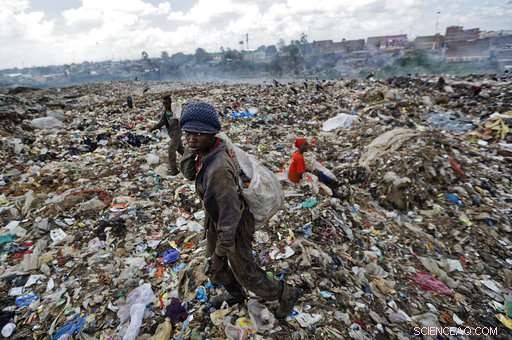 Africa’s Rapidly Growing Solid Waste Crisis: A Looming Climate Threat