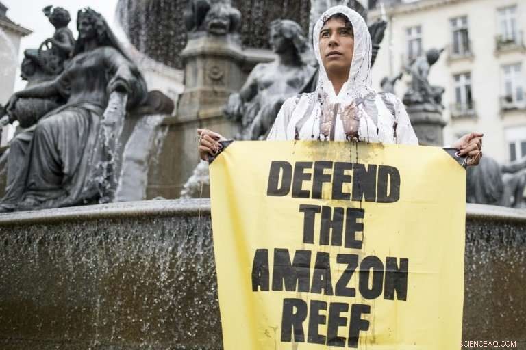 Brazil Rejects Total s License to Drill Near Amazon Mouth