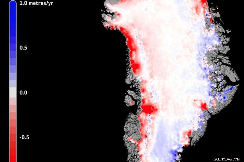 Accelerated Greenland Ice Loss Signals Urgent Climate Threat
