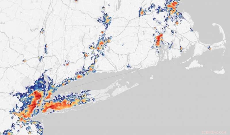 Advanced Algorithm Offers Deeper Insight into Urban Heat Islands
