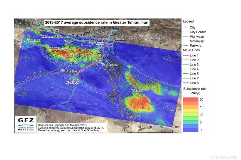 Tehran s Rapid Submergence: Causes, Consequences, and Solutions