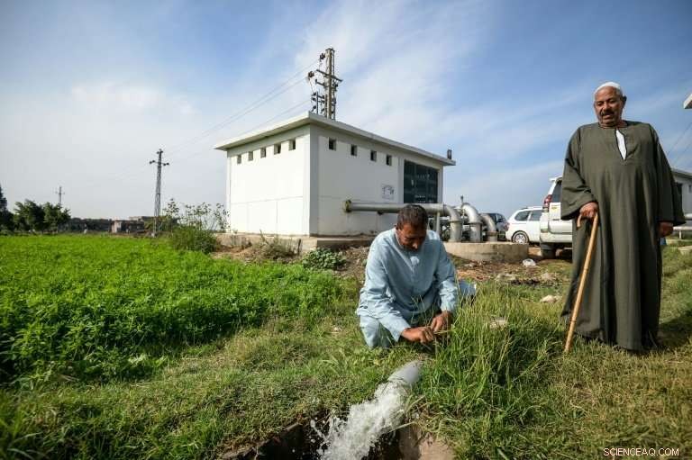 Climate Change Threatens Egypt s Fertile Nile Delta: Implications for Agriculture and Water Security