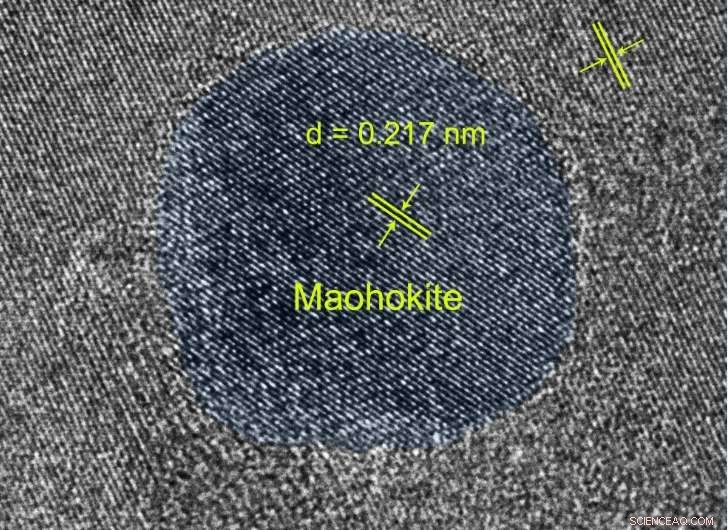 Scientists Identify New Mineral in Earth s Mantle