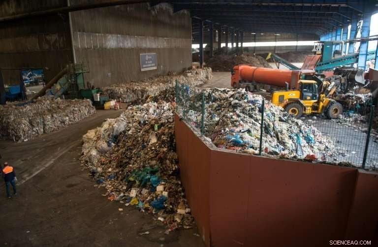 Turkey Aims to Enhance Recycling by Finding Innovative Uses for Trash
