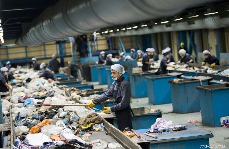 Turkey Aims to Enhance Recycling by Finding Innovative Uses for Trash