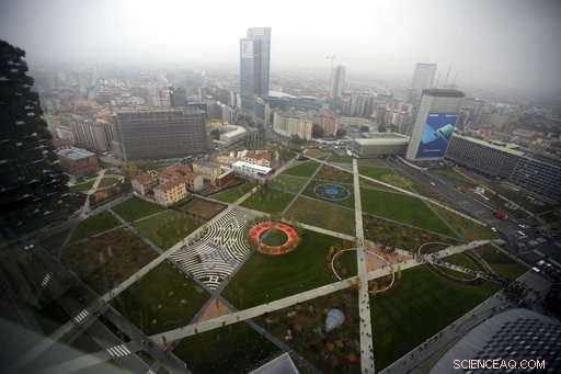 Milan s Ambitious Green Initiative: Planting Trees for a Cleaner Future