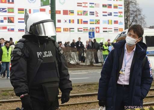 Global Climate Negotiations Stall Amid Dispute Over Crucial Scientific Report