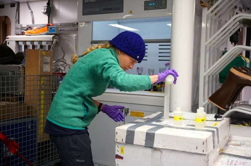 Unusual Microbes Drive Ocean Fertilization into the Arctic s Frigid Waters