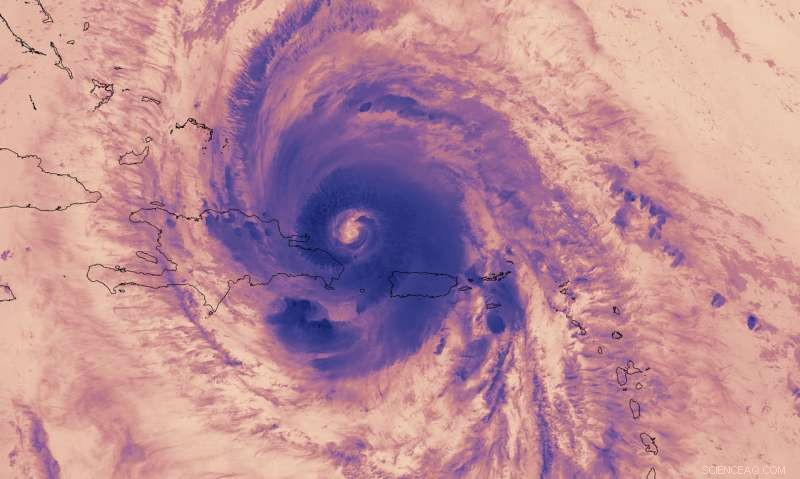 NASA Reveals Updated Satellite View of Puerto Rico After Hurricane Maria