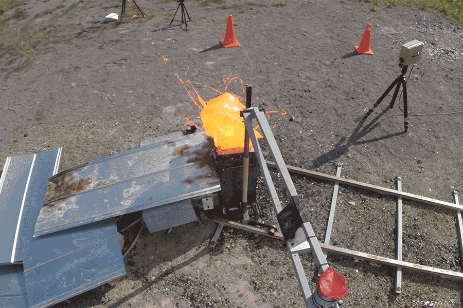 Scientists Simulate Lava Eruptions to Decipher Volcano Dynamics