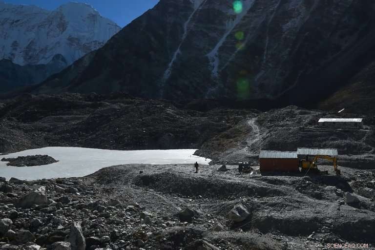 Mount Everest’s Shadow: Fighting Climate Change at Imja Glacial Lake