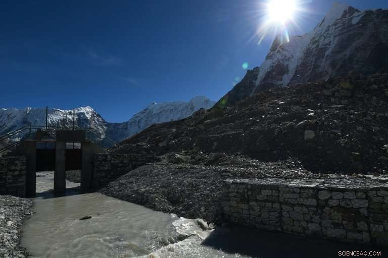 Mount Everest’s Shadow: Fighting Climate Change at Imja Glacial Lake