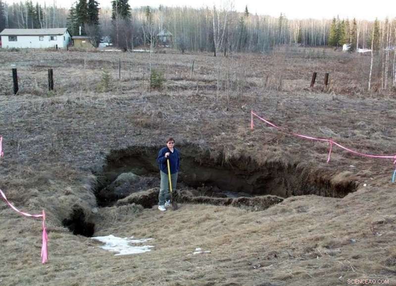 Permafrost Thaw Threatens 70% of Arctic Infrastructure by Mid‑Century