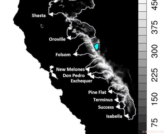 Sierra Nevada Snowpack May Decline Sharply by 2100, Study Warns