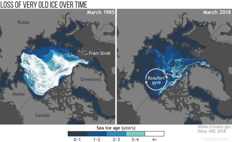 NOAA s Arctic Report Card Highlights Rapid Climate Shifts